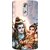 FUSON Designer Back Case Cover for LG G3 Stylus :: LG G3 Stylus D690N :: LG G3 Stylus D690 (Moon Ganpati Shiva Om Namah Shivay Sitting Jatadhari )