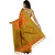 Marjoram Colors Orange Color Pure Cotton Saree