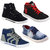 Super Men Combo Pack of 4 (Casual Sneakers Shoes)