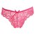 VeroniQ - Women's Perspective Soft Lace Panties Blue Pink or Red - 2 QTY