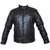 Pari Prince Men's Black Leather look Alike Jacket