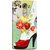 FUSON Designer Back Case Cover for LG G4 :: LG G4 Dual LTE :: LG G4 H818P H818N :: LG G4 H815 H815TR H815T H815P H812 H810  H811  LS991 VS986 US991 (Nice Shoes Design Red Colour Womens Girls Females )