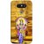 FUSON Designer Back Case Cover for LG G5 ::  LG G5 Dual H860N :: LG G5 Speed H858 H850 VS987 H820 LS992 H830 US992 (Krishna With Murli Sheshnag Morpankh Lotus Makhanchor)