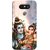 FUSON Designer Back Case Cover for LG G5 ::  LG G5 Dual H860N :: LG G5 Speed H858 H850 VS987 H820 LS992 H830 US992 (Moon Ganpati Shiva Om Namah Shivay Sitting Jatadhari )