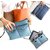 Multi-functional Nylon Zippered Gadget Pouch Bag in Bag Handbag Travel Storage Bag Organizer for iPad Tablets