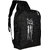 Mody This Time Black 17 Inches Laptop Compatible Backpack