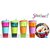 Savvy Traders Snackeez Travel Cup Snack Drink in One Container -Multicolored