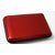 Tech Gear Waterproof Business ID Credit Card Wallet Holder Aluminum Metal Case Box (Red)