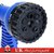 Water Spray Gun Car Wash (Expandable) - 15 meters -Blue
