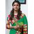 Indian Style Sarees New Arrivals Latest Women'sMulti Color Chanderi Cotton Kalamkari Print Border With Kalamkari Blouse