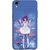 FUSON Designer Back Case Cover for LG X Power :: LG X Power K220DS K220 (Blue Water Fish Big Bubbles Shells Doll Dress )
