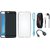 Motorola Moto C Plus Sleek Design Back Cover with Silicon Back Cover, Digital Watch, Earphones, USB LED Light and OTG Cable