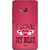 FUSON Designer Back Case Cover for Nokia Lumia 730 Dual SIM :: Nokia Lumia 730 Dual SIM RM-1040 (Pyar Hai Tumse Heart Pink Red True )