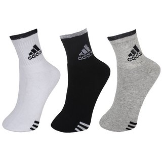 Adidas Unisex Ankle Socks - Pack Size 
