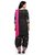 Shree Rajlaxmi Sarees Embroidered Pink And Black Patiala Suit