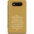 FUSON Designer Back Case Cover for Nokia Lumia 820 (Life Offer You And In Turn You Will Be Rewarded With )