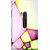 FUSON Designer Back Case Cover for Nokia Lumia 920 :: Micosoft Lumia 920 (Red Pink Green Squares Wall Big Hall Painting )