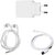 Fast Charger With Sync USB Cable Vivo Y21L 4G And White Earphones