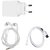 Fast Charger With Sync USB Cable Lenovo Vibe K5 Note And White Earphones