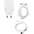 Fast Charger With Sync USB Cable Samsung Galaxy J2 And White Earphones