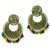 Aarsh Traditional Gold Alloy Jhumki Earrings For Women and girl