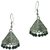 Aarsh Traditional Gold Alloy Jhumki Earrings For Women and girl
