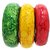 muccasacra Hot Selling Multipurpose Festive Charm Wooden Bangles (Pack of 3) Size 2.6 Inch