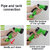 Car Water Spray Gun  (Expandable) - 20 meters (ColourGreen)