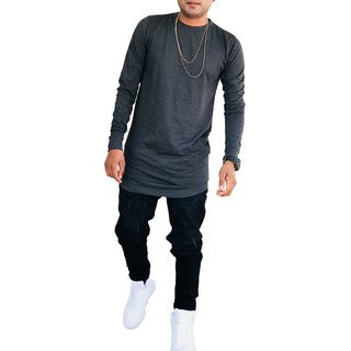 T shirt for men shop apple cut