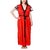 Aloof Women Red Nightwear Babydoll Dress