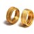 Daily Use Metal Alloy (Panchaloha) Toe Ring for Women- Multi Round Spring type with Cut Pattern