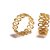 Daily Use Metal Alloy (Panchaloha) Toe Ring for Women- Expandable Wavy Pattern