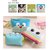 New Small Lovely Coin Purse Cute Kids Cartoon Wallet Bag Coin Key Pouch Children PU Leather Holder Girls Square Makeup B