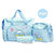 4 Pieces/Set Fashion Infant Baby Nappy Bag, Mommy Maternity Bags Large Capacity Baby Bag Stroller Hobos Desinger Nursing