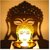 Buddha Shadow with free Tea Light Holder