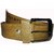 Men's and Boy's Golden Leather Belt