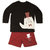 Pikaboo Magician T-shirts Shorts set For Boy (Black 3-4 Years)