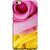 FUSON Designer Back Case Cover For Oppo F3 Plus (Pink Red Baby Yellow Shades Friendship Flowers Roses)