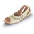 Footsoul Women's Magenta Sandal (Cream) (FSL-69-04)