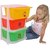 Kuber Industries Storage Drawers Basket for Kitchen/Office/Children/Toy With 3 Drawer in Moduler Design (Multiple usages)