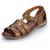 Footsoul Aliana Women's Sandal ( Brown ) ( FSL-36-04 )