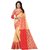 Satyam Weaves Women'S Ethnic Wear Polycotton Red Colour Saree.