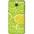 FUSON Designer Back Case Cover For Samsung Galaxy C7 Pro (Lemon Lime Sweet Agriculture Farm Fresh Cut Cell)