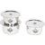 Taluka Stainless Steel Topes with Lid Steel Topia 3 PCS COMBO SET 1.5, 2,2.5 Liter in One set KITCHEN COMBO