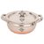 Taluka (13.5quot x 8.5quot Inches approx)Stainless Steel Copper Bottom Handi / Pot Steel Inside Capacity - 1000 ML Restaurant Ware Hotel Ware Home Ware Gift Item