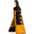 Ajira Black Bhagalpuri Silk Self Design Saree With Blouse