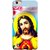 FUSON Designer Back Case Cover For Oppo F3 Plus (Sacred Heart Of Jesus Christ Red Roses Long Hairs)