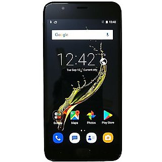 INFOCUS A3 2 GB/16 GB/Jet Black Smartphones