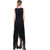 Westchic BLACK ASYMMETRIC Long Dress