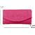 GRV Premium Women Pink Handbag with Wallet